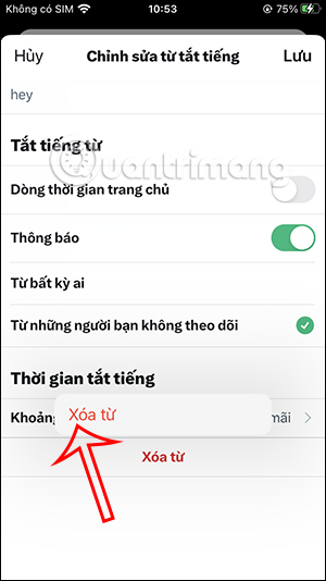Cách chặn từ khóa và Hashtag trên Twitter Picture 13