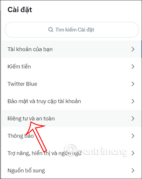 Cách chặn từ khóa và Hashtag trên Twitter Picture 16