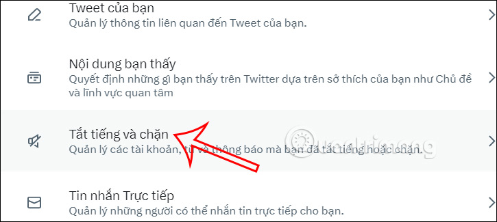 Cách chặn từ khóa và Hashtag trên Twitter Picture 17