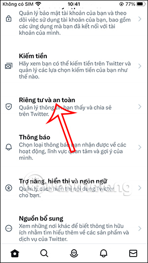 Cách chặn từ khóa và Hashtag trên Twitter Picture 4