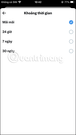 Cách chặn từ khóa và Hashtag trên Twitter Picture 9