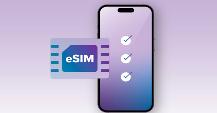 Transferring an eSIM between iPhones