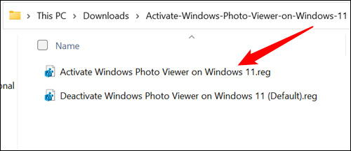 Cách đặt Windows Photo Viewer làm trình xem ảnh mặc định trên Windows 11 Picture 1