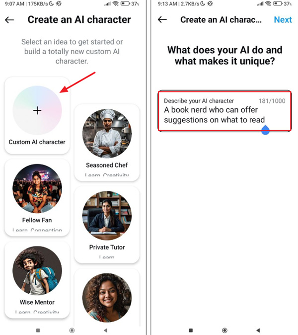 Cách tạo nhân vật AI bằng Meta AI Studio Picture 2