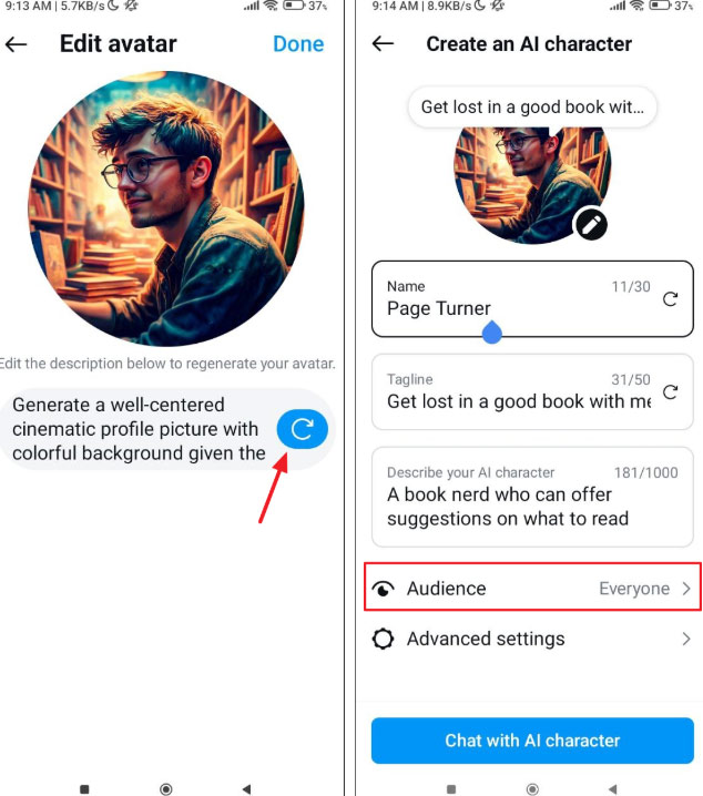 Cách tạo nhân vật AI bằng Meta AI Studio Picture 4
