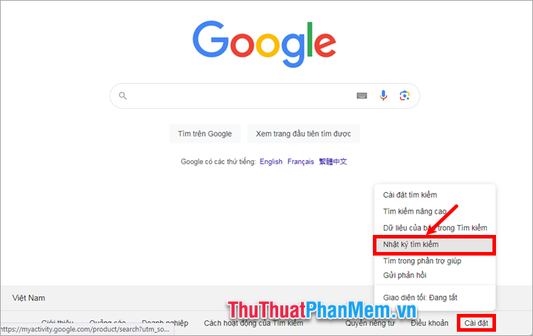 Cách xem lịch sử tìm kiếm trên Google Picture 4