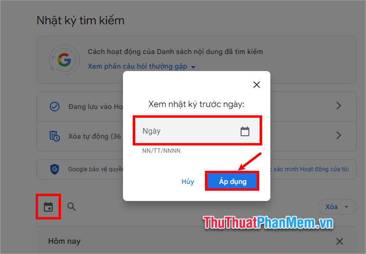 Cách xem lịch sử tìm kiếm trên Google Picture 6