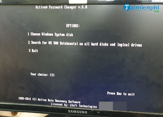 Cách xóa mật khẩu Windows không mất dữ liệu Picture 11
