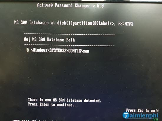Cách xóa mật khẩu Windows không mất dữ liệu Picture 6