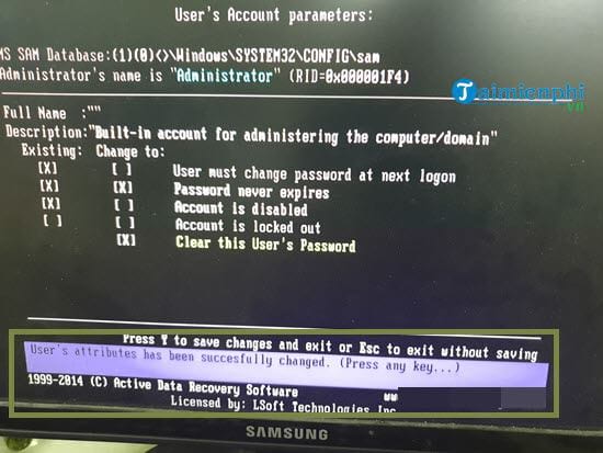 Cách xóa mật khẩu Windows không mất dữ liệu Picture 9