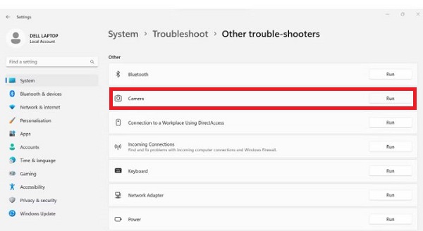 Camera not found in Device Manager - See now how to fix it Picture 7