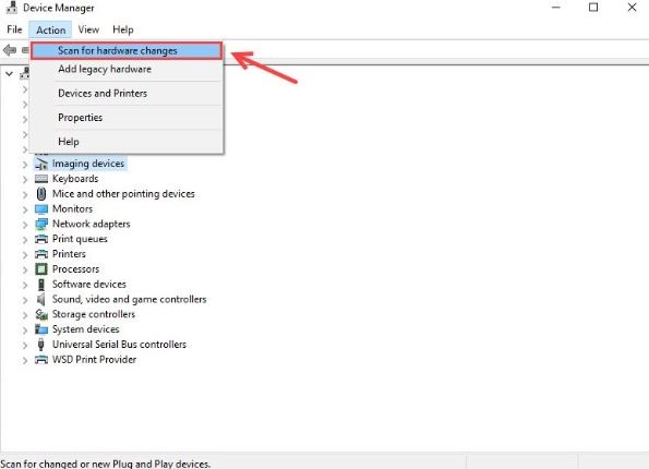Camera not found in Device Manager - See now how to fix it Picture 9