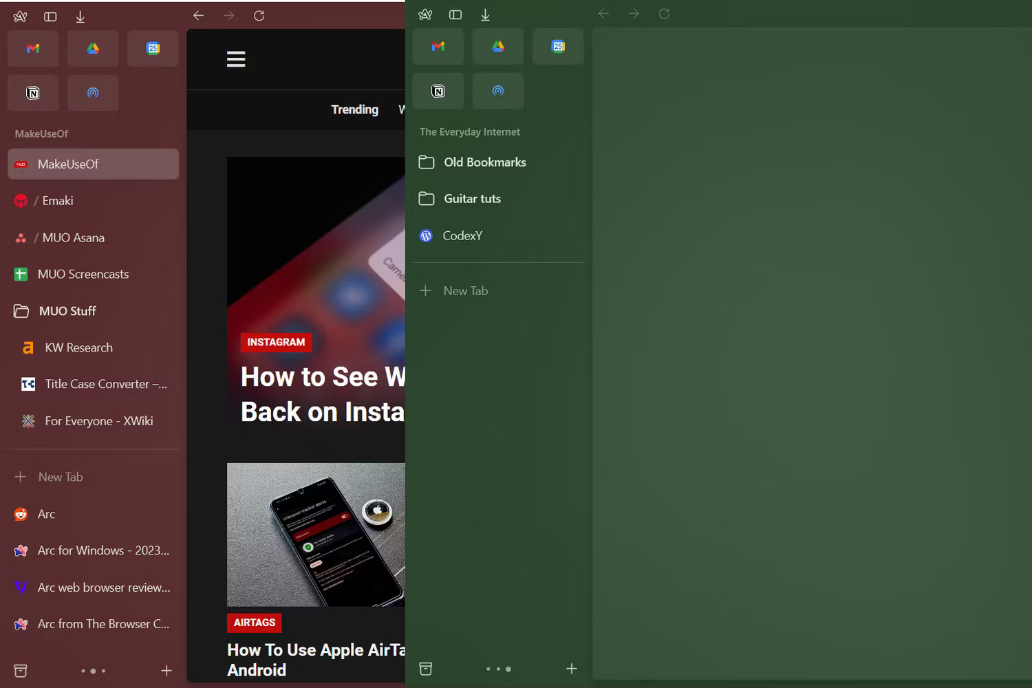 Can Arc for Windows really replace Chrome? Picture 3