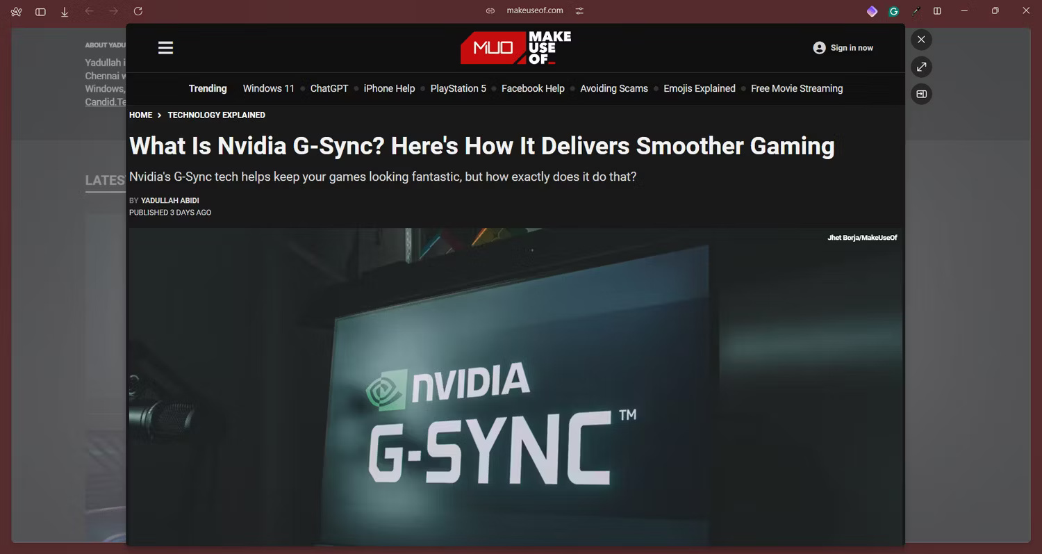 Can Arc for Windows really replace Chrome? Picture 4