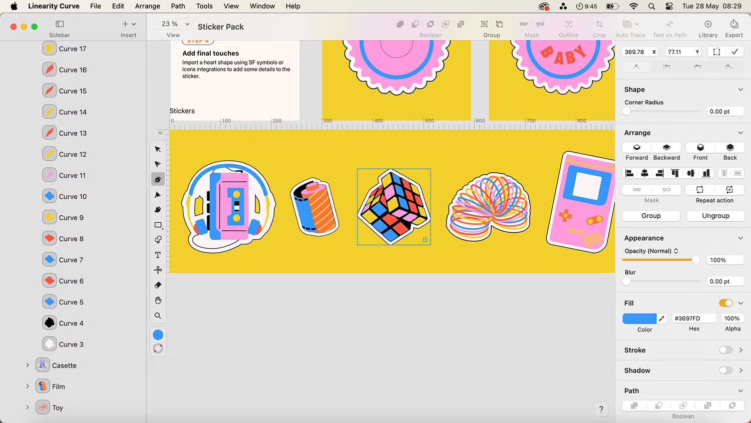 Can Linearity replace all Adobe apps? Picture 4