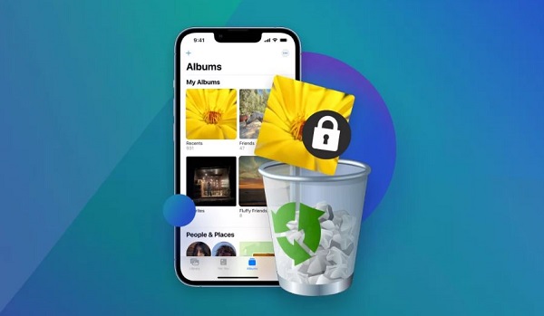 Cannot delete photos in iPhone trash Picture 1