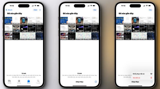 Cannot delete photos in iPhone trash Picture 5