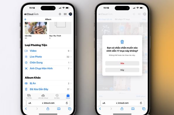 Cannot delete photos in iPhone trash Picture 7