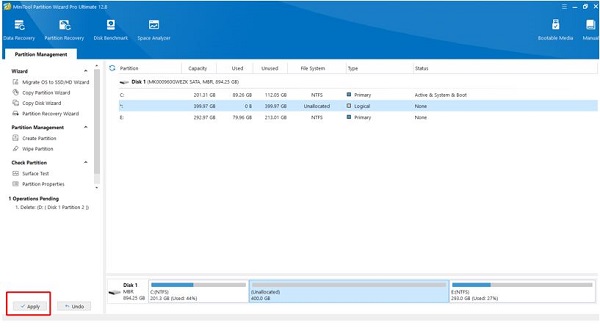 Cannot Delete Volume drive D, what is the reason? Picture 9