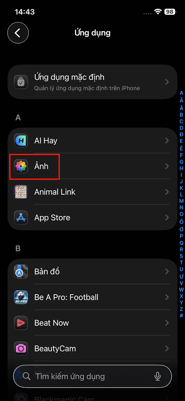 Cannot use space scene on iPhone how to fix? Picture 2