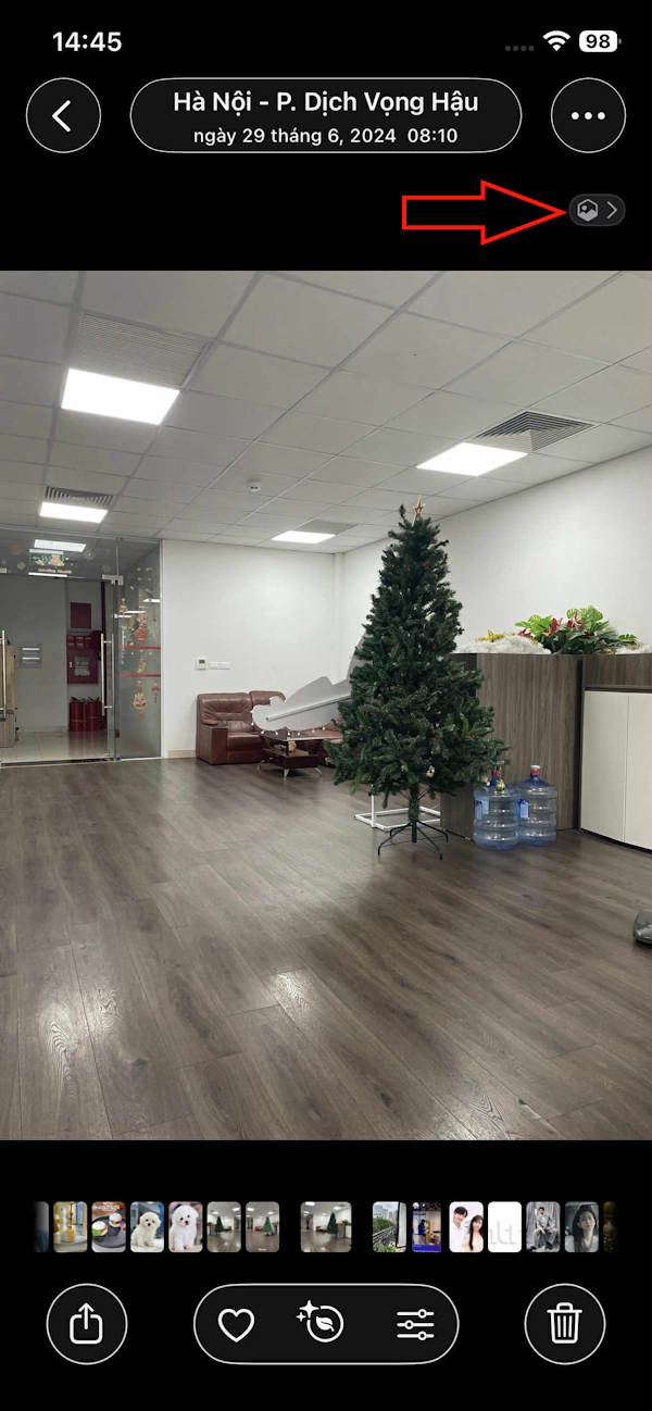 Cannot use space scene on iPhone how to fix? Picture 5