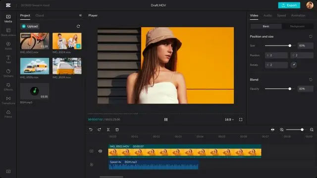 Capcut - All-in-one video editing tool Picture 4