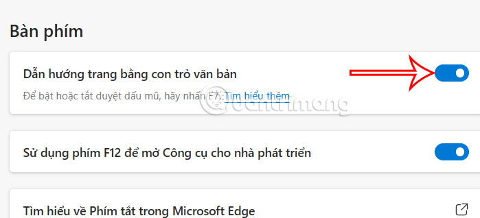 How to use Caret Browsing on Microsoft Edge Picture 3