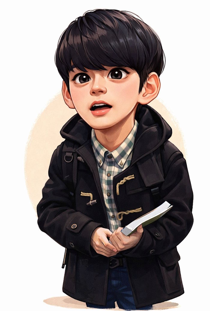 Template for creating caricatures in Copilot Picture 13