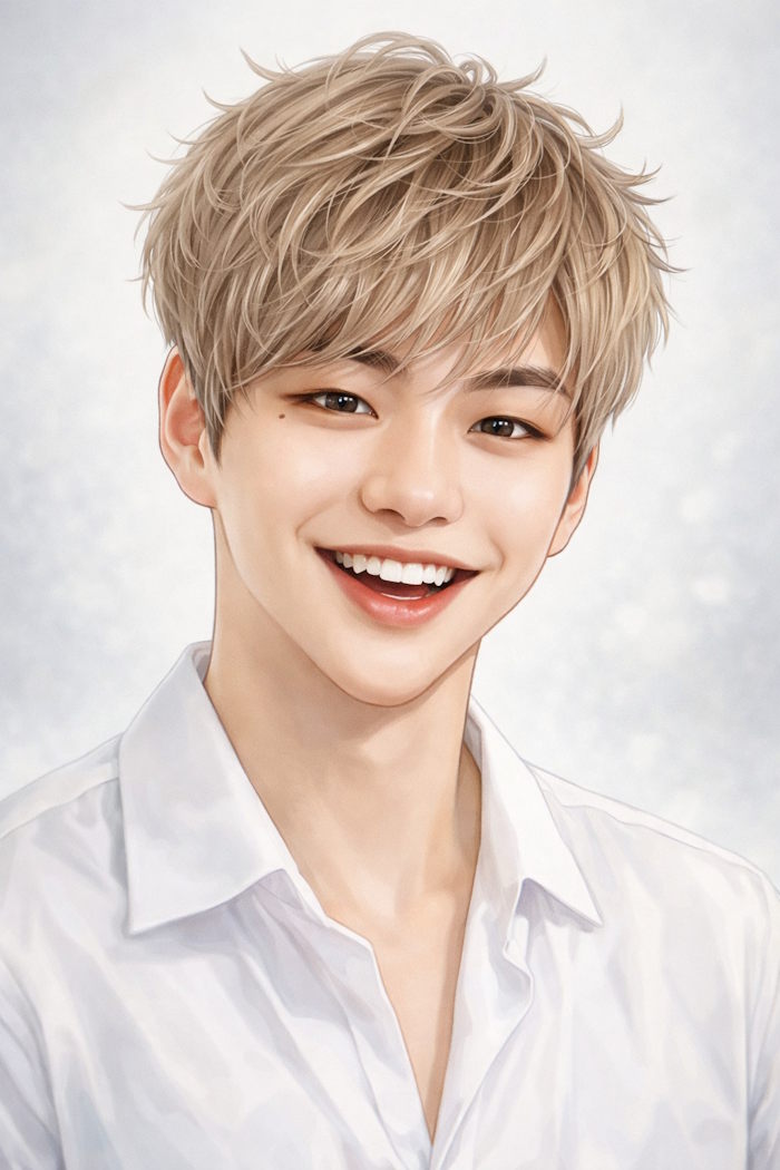 Template for creating caricatures in Copilot Picture 4