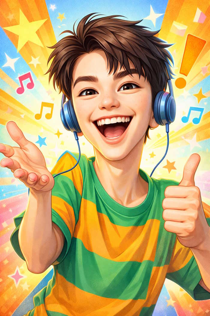 Template for creating caricatures in Copilot Picture 6