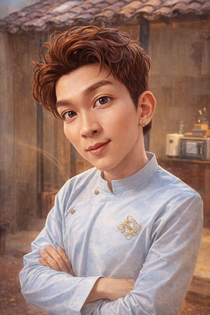 Template for creating caricatures in Copilot Picture 9