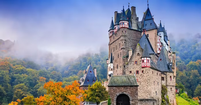 Castles in Germany like coming out of fairy tales Picture 1