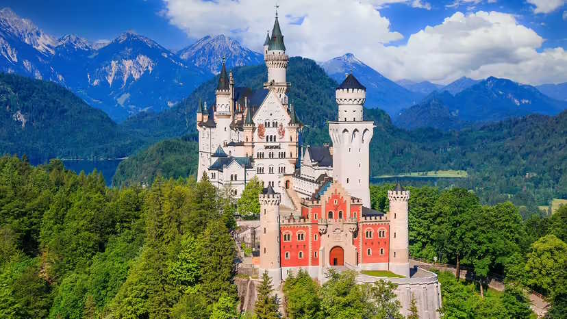 Castles in Germany like coming out of fairy tales Picture 2