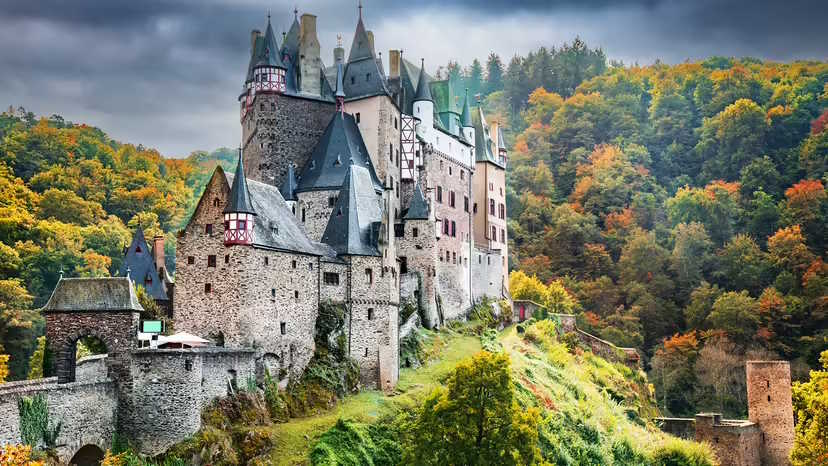 Castles in Germany like coming out of fairy tales Picture 3