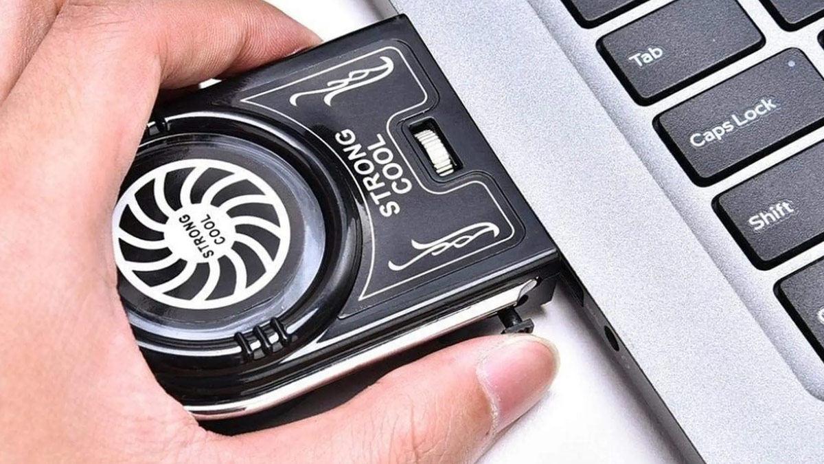 Picture 1 of Causes and effective, simple solutions for laptop overheating.