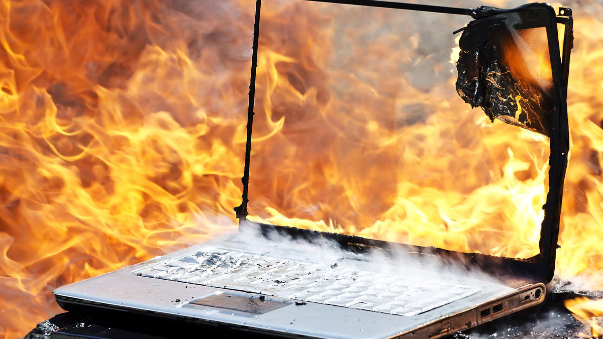 Picture 4 of Causes and effective, simple solutions for laptop overheating.