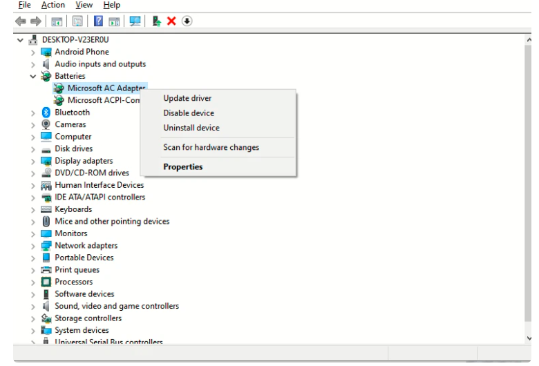 Causes and how to fix Dell computer not charging battery Picture 5