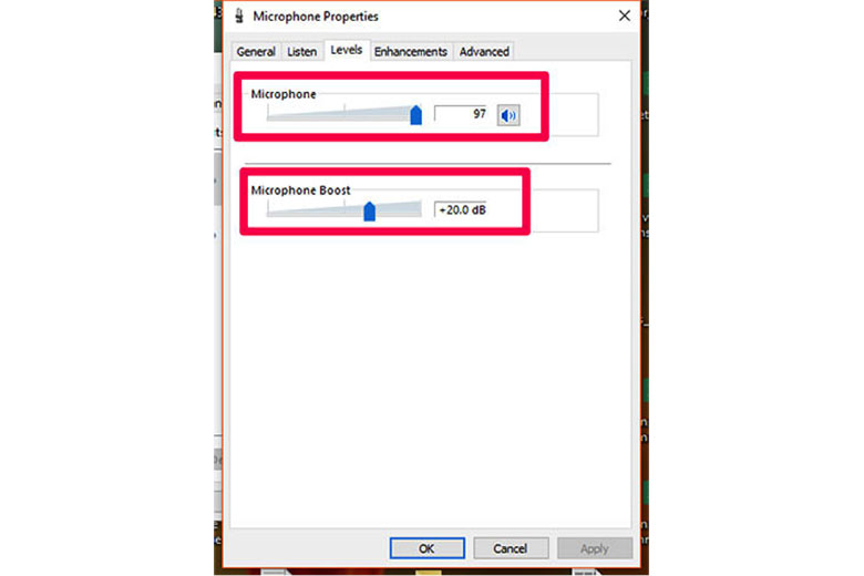 Causes and how to fix laptop microphone not speaking Picture 3