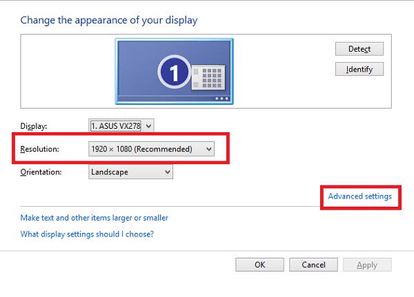 Causes and how to fix laptop screen flickering continuously Picture 2