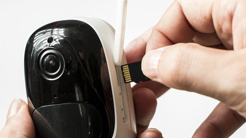 Causes and how to fix the error of the camera not recognizing the memory card Picture 4