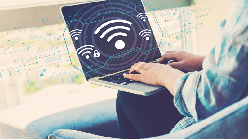 Causes and solutions for laptops unable to connect to Wi-Fi on Windows 11. Picture 1