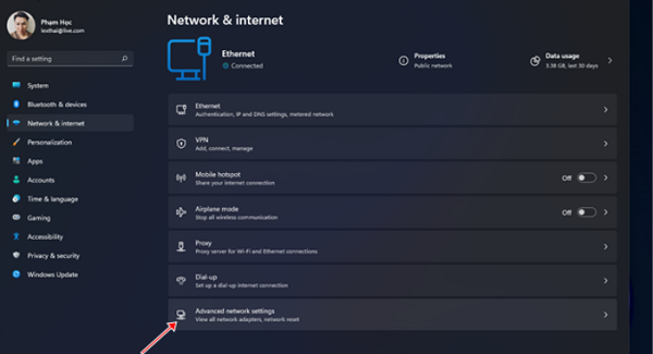Causes and solutions for laptops unable to connect to Wi-Fi on Windows 11. Picture 10