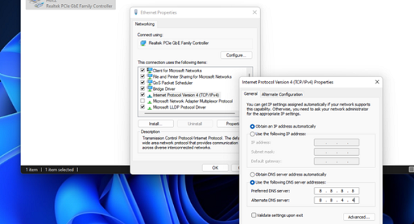 Causes and solutions for laptops unable to connect to Wi-Fi on Windows 11. Picture 12