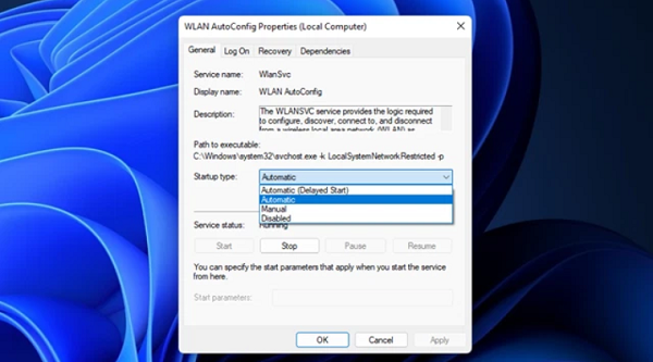 Causes and solutions for laptops unable to connect to Wi-Fi on Windows 11. Picture 18