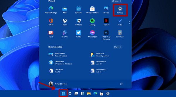Causes and solutions for laptops unable to connect to Wi-Fi on Windows 11. Picture 2