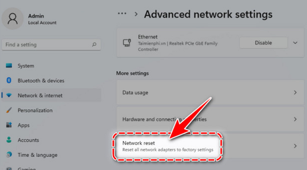 Causes and solutions for laptops unable to connect to Wi-Fi on Windows 11. Picture 4
