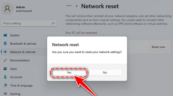 Causes and solutions for laptops unable to connect to Wi-Fi on Windows 11. Picture 6