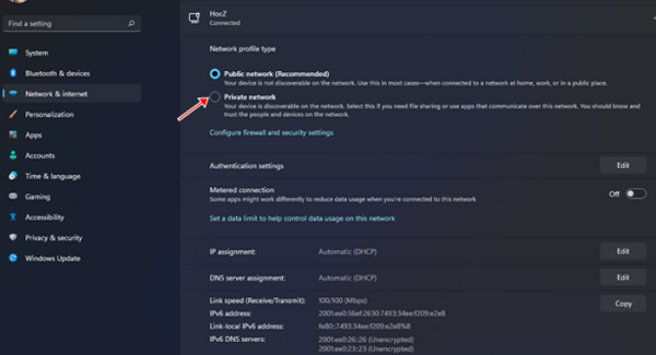 Causes and solutions for laptops unable to connect to Wi-Fi on Windows 11. Picture 9
