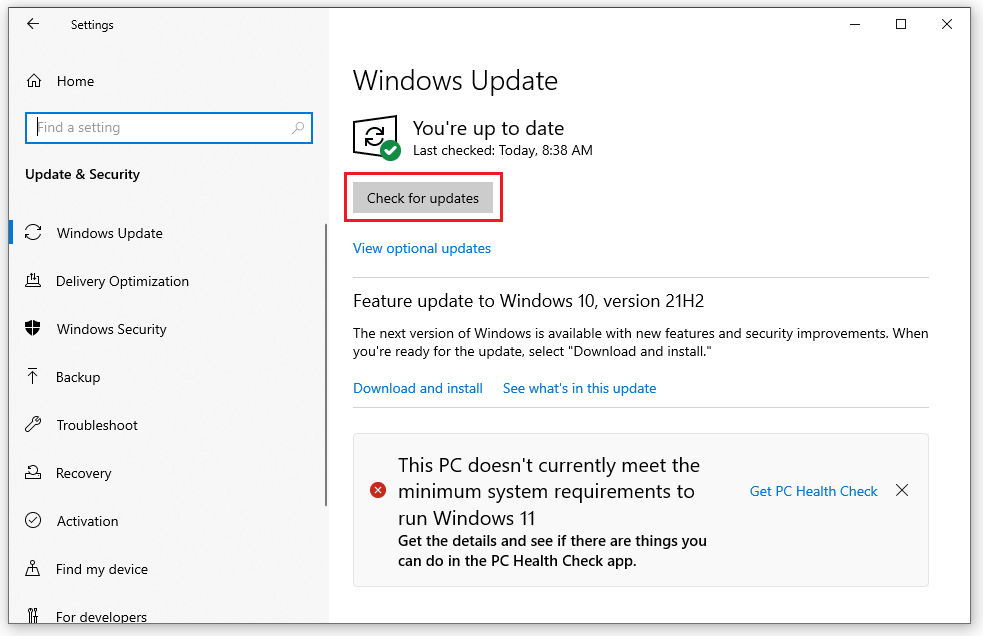 Causes and solutions when laptop screen is shaking Picture 7