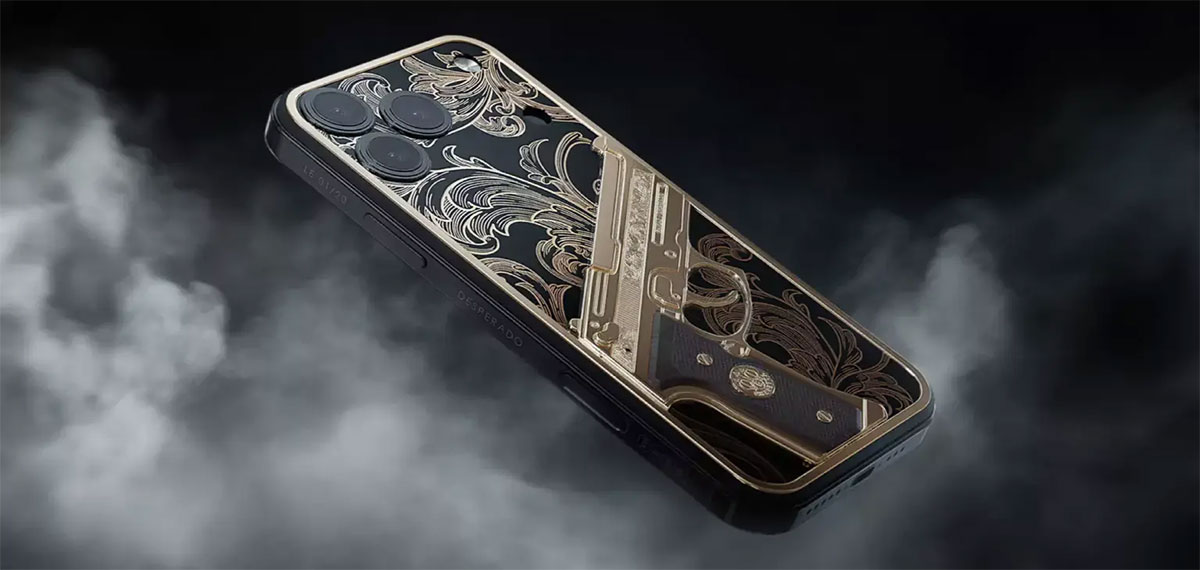 Caviar launches iPhone 17 collection inspired by weapons, starting price over 9,400 USD Picture 2